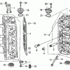 BF200AK0 LA Головка цилиндра
