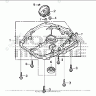 BF2.3DK2 SCHA CRANKCASE SIDE COVER