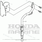 BF2.3DH SCHA Exhaust Pipe