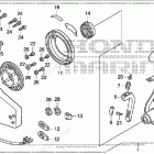 BF90DK2 LRTA Remote Control (Flush Mount Type) (L.)