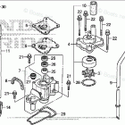 BFP8DK2 XHSA WATER PUMP + VERTICAL SHAFT (UL SIZE)