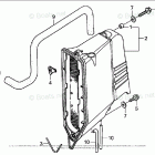 BF50AK0 SRJA Muffler Cover