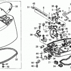 BF50AK0 LRTA Крышка двигателя  /  нижний кожух