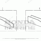 BF250A LA Trim Adjust Plate Set