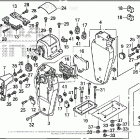 BF30DK2 SRTA Remote Control (Top Mount Dual Type) (R.)