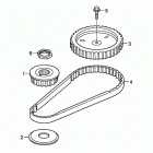 BF9.9DK0 SHA Ремень ГРМ