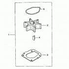 BF150AK0 LA Water Pump Impeller Kit (1)