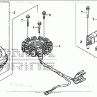 BFP8DK3 LHTA Flywheel