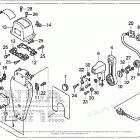 BF250A LA Remote Control (Top Mount Single Type) (L.)