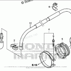BF40DK4 LHA Air Inlet Guide