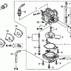 BF9.9DK0 SHA Carburetor (manual)