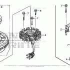 BF15DK0 LHTA Flywheel