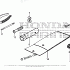 BF6AH SHNA TOOL + WATER HOSE JOINT