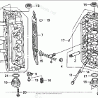 BF200AK0 LA CYLINDER HEAD