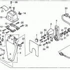 BF25D6 SRTA ДУ одиночного типа, верхняя установка слева