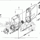 BFP8DK3 LHTA Muffler Cover