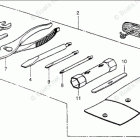 BF100Z LA Tools + Starter Rope