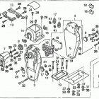 BF150AK0 LA ДУ сдвоенного типа, верхняя установка справа