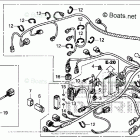 BF40DK4 LHA Wire Harness