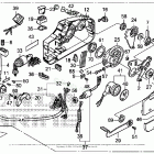 BFP8DK2 LRTA Remote Control (NHK MEC) (Handle Cap = Chrome)
