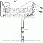 BF2.3DK2 SCHA Exhaust Pipe