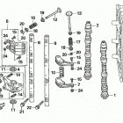 BF200AK0 LA Camshaft + Rocker Arm