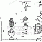 BF90DK2 LRTA STARTER MOTOR