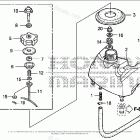 BF2DK0 LCHA FUEL TANK