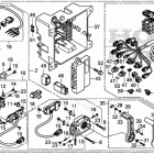 BF225D XDA REMOTE CONTROL (TOP MOUNT DUAL TYPE) (MAIN) (DBW)