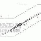 BF225D XDA Fuel Tube