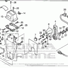 BF30DK2 SRTA Remote Control (Top Mount Single Type) (L.)