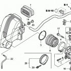 BF150AK0 LA Корпус Дросселя