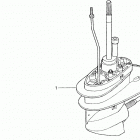 BF8AY XA Картер коробки передач в сборе (нога)