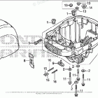 BF2.3DK2 SCHA ENGINE COVER