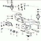 BF100Z LA SETTING FRAME + UPPER RUBBER SETTING