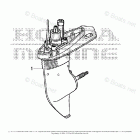 BF6AH SHNA Gear Case Assy.