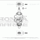 BF2DK0 LCHA CRANKSHAFT