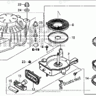 BF5AK3 SA RECOIL STARTER