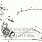 BF75DK0 LRTA SILENCER CASE + THROTTLE BODY