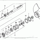 BF40AK0 LRTA Propeller + Propeller Shaft