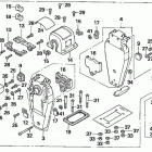 BF200AK0 LA ДУ сдвоенного типа, верхняя установка справа