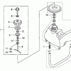 BF2DK0 SCAB Крышка бака топливного