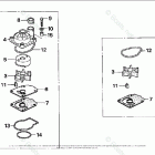 BF200AK0 LA WATER PUMP IMPELLER SET