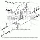 BF20DK3 SRTA Outboard Installation Kit