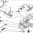 BF5AK2 SA Shift Shaft + Cover Lock Lever