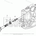 BF150AK2 XCA Ignition Coil + Spark Plug