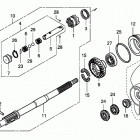 BF90DK0 LHTA Карданный вал