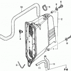 BF25D6 SHA Кожух глушителя