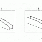 BF150AK0 LA Trim Adjust Plate Set
