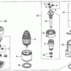BF150AK0 LA Стартер